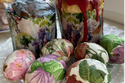 Мраморные, «космические», с «позолотой»: окрашиваем яйца на Пасху – личный опыт