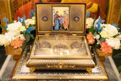 6 апреля в Бобруйске верующие могут приложиться к великой святыне христианского мира, ковчегу с частицей пояса Пресвятой Богородицы