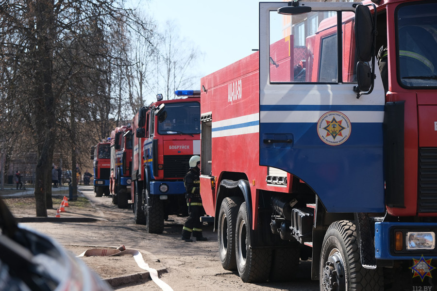 Фото: Могилевское областное УМЧС