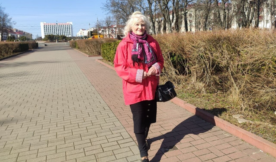 89-летняя бобруйчанка Зоя Пустовая:  «Какая бы погода ни была, а в пятницу я все равно пойду танцевать!»
