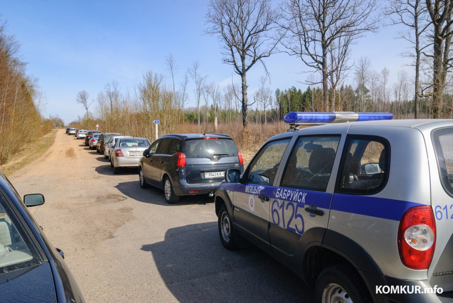 30.03.2026. Деревня Крушинка Горбацевичского сельсовета Бобруйского района. Личный состав Бобруйского РОВД и ПАСЧ-2 ГРОЧС заняты поисками пропавшего