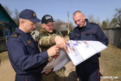  В Бобруйском районе ищут пенсионера. Предположительно, ушел в лес