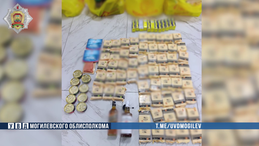 Житель Светлогорска за день обокрал восемь магазинов в Бобруйске