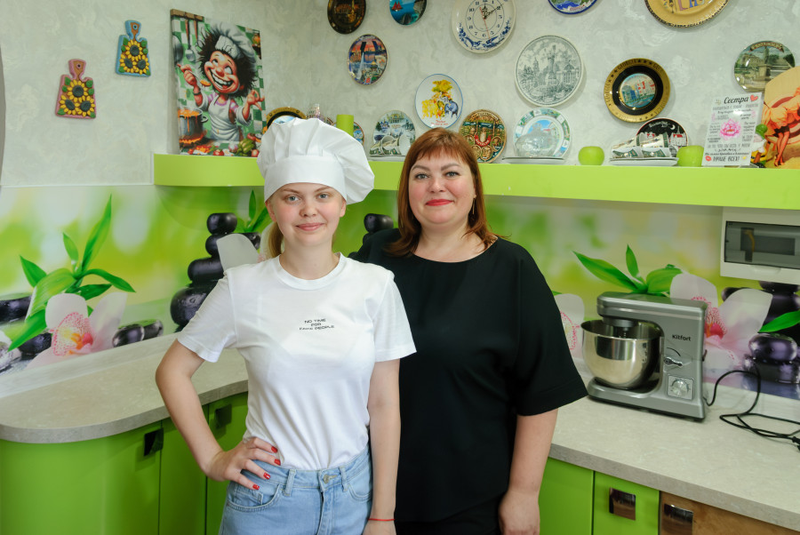 Валентина Климушкина и ее дочь Анна Олейникова.
