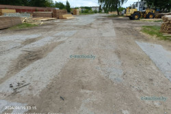 В Могилевской области выставли на торги дорогу с бетонным покрытием 