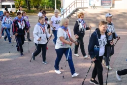 Отметить День пожилых людей бобруйчан приглашают активно – ходьбой по парку