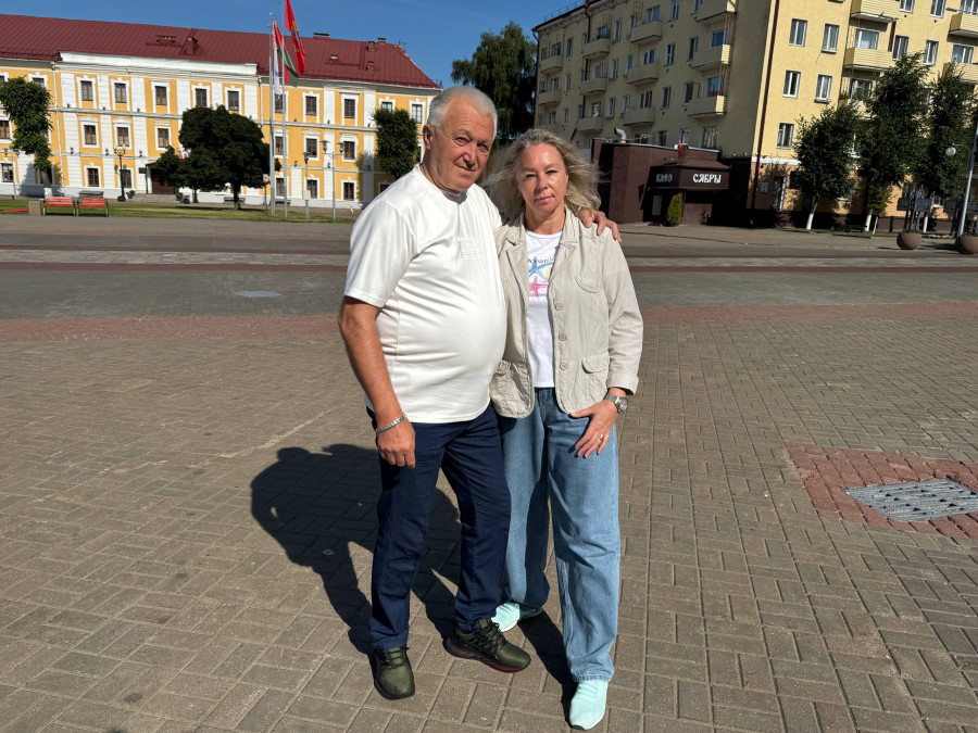 10.07.2026 г. Могилев, ЗАГС. Свадебная пара недели: Алла и Осман Коркмаз.