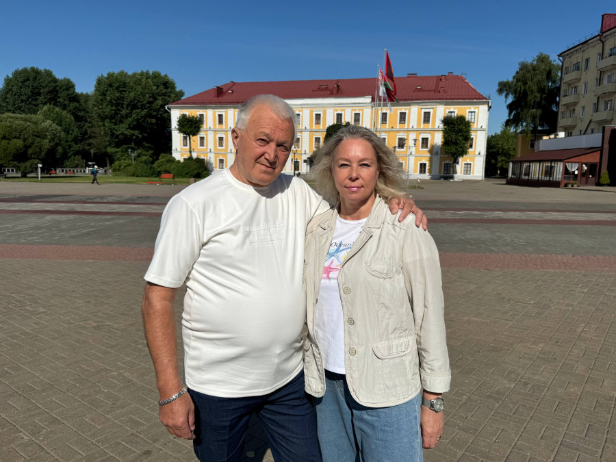 10.07.2026 г. Могилев, ЗАГС. Свадебная пара недели: Алла и Осман Коркмаз.