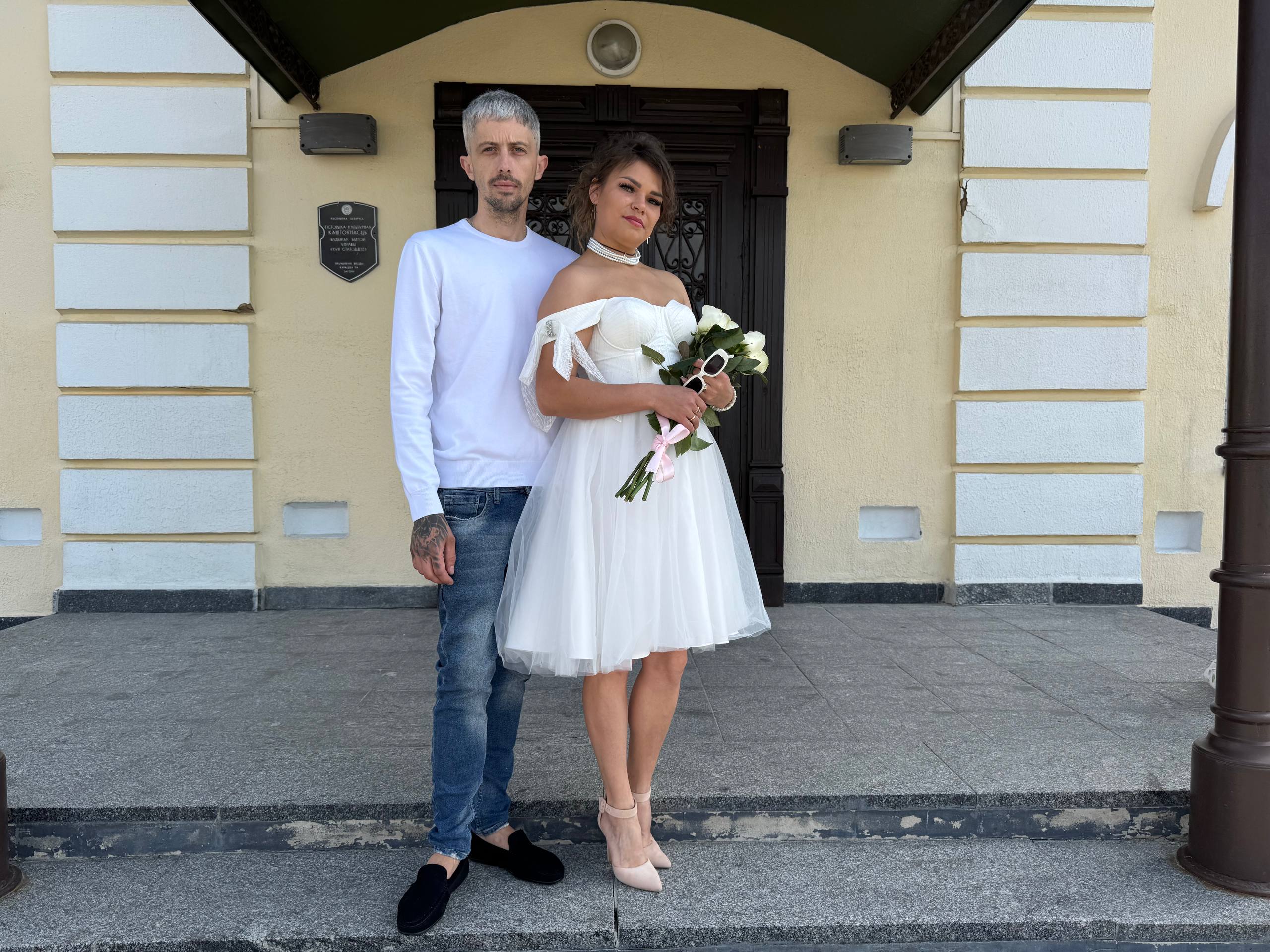 «Не хватает только третьего ребенка». Свадебная пара недели