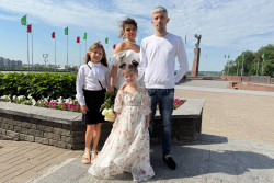 «Не хватает только третьего ребенка». Свадебная пара недели в Могилеве