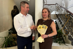 Что больше всего нравится в Могилеве? Наташа! Свадебная пара недели