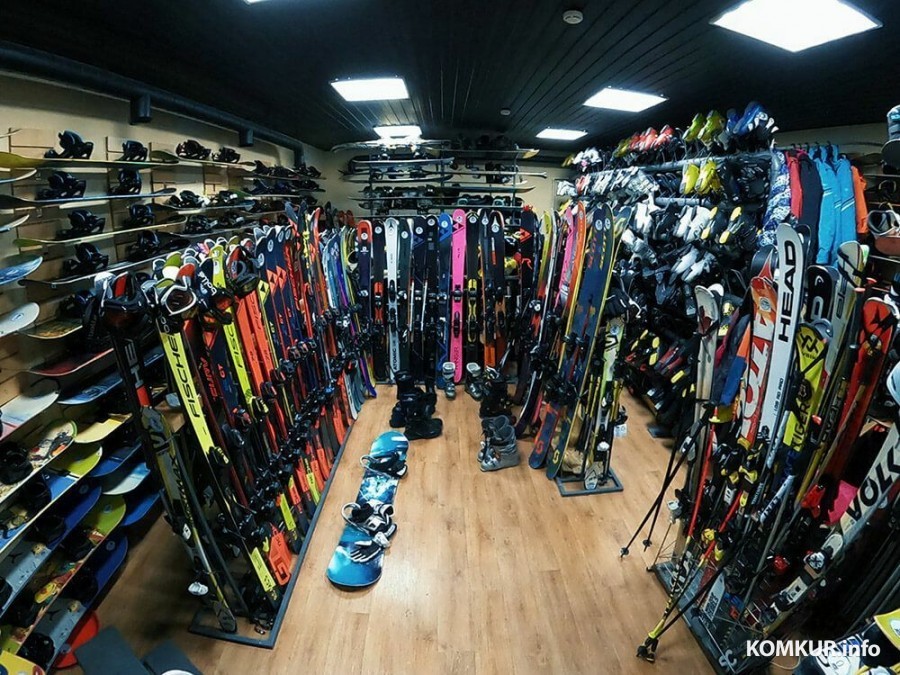 Где в Могилеве взять напрокат лыжи и коньки: адреса, цены, телефоны