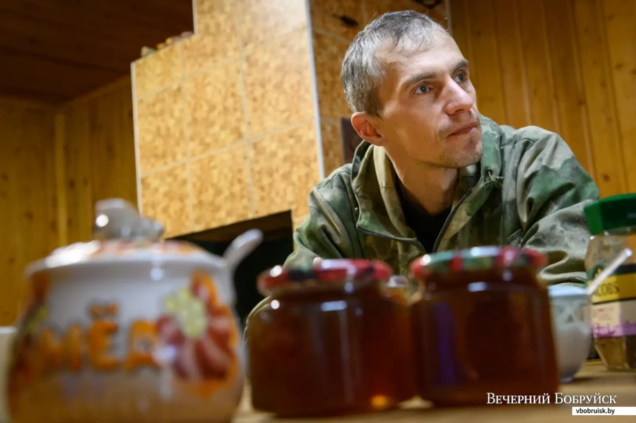 04.10.2023. Пчеловод Валерий Жвания.