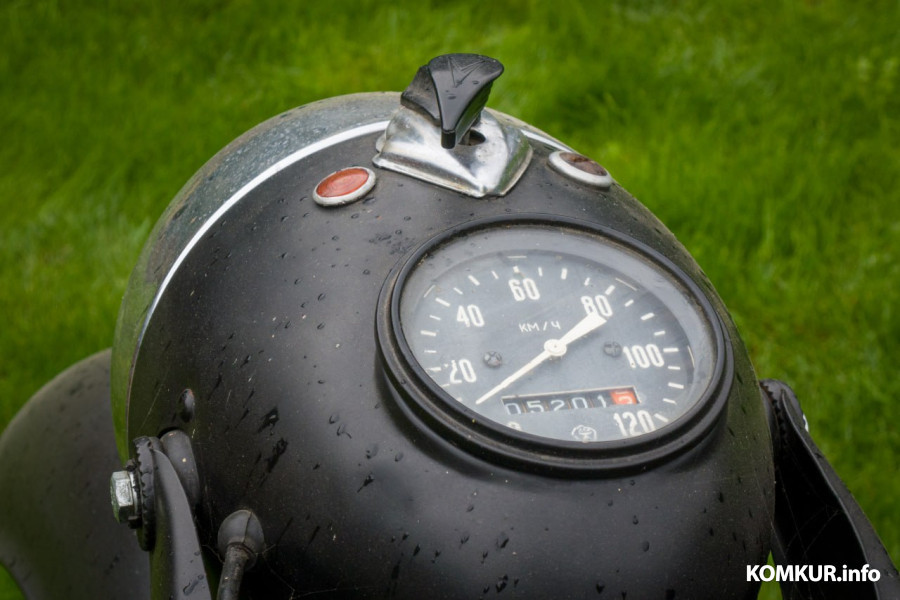 09.10.2025. Бобруйск. Мотоцикл К-750 Александра Стежко