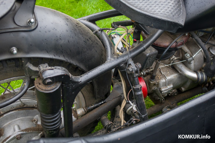 09.10.2025. Бобруйск. Мотоцикл К-750