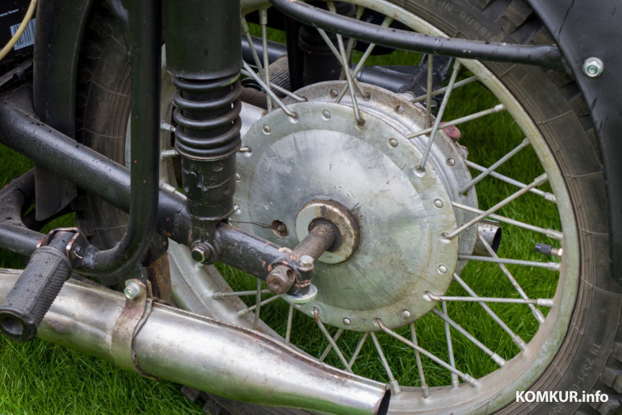 09.10.2025. Бобруйск. Мотоцикл К-750