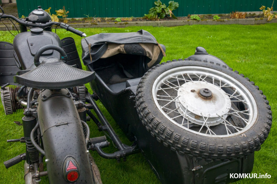 09.10.2025. Бобруйск. Мотоцикл К-750