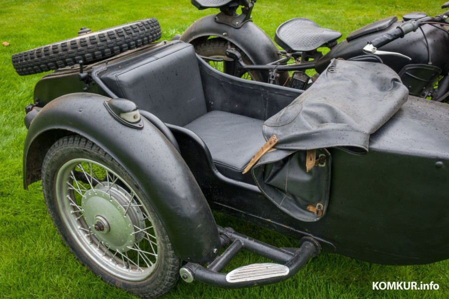 09.10.2025. Бобруйск. Мотоцикл К-750 Александра Стежко