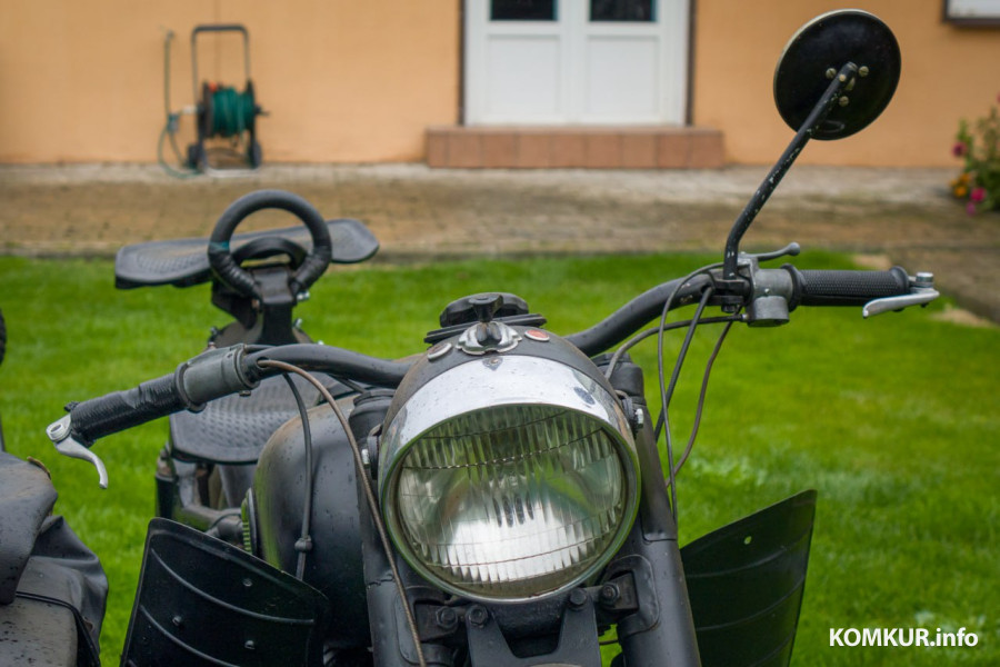 09.10.2025. Бобруйск. Мотоцикл К-750 Александра Стежко