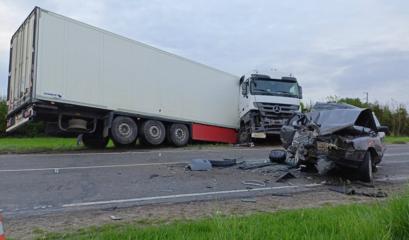 Двое детей погибли в ДТП по вине бобруйчанина, севшего за руль фуры в нетрезвом виде. Уголовное дело направлено в суд