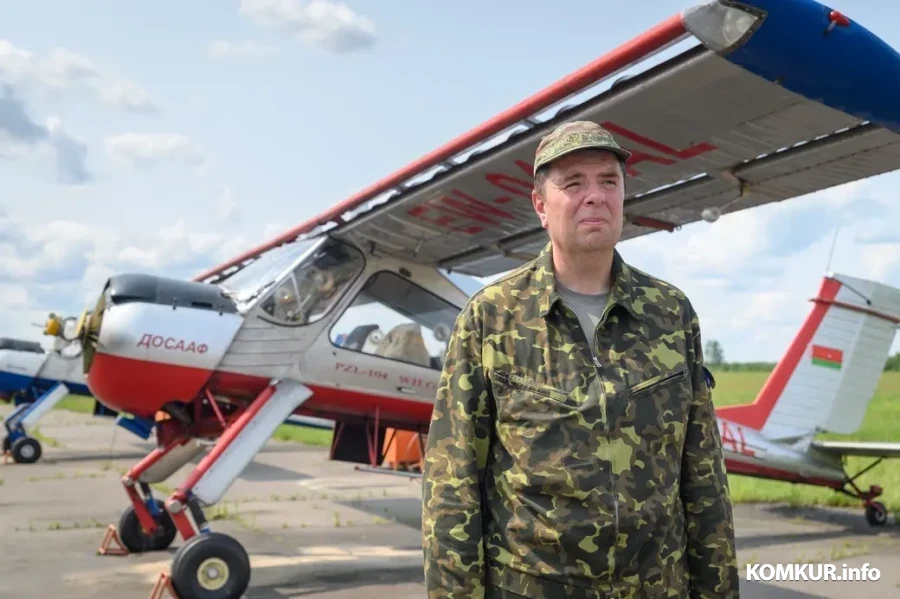 4.06.2025.  Бобруйский аэроклуб. Авиационный техник Кирилл Мамедов