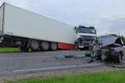 Двое детей погибли в ДТП по вине бобруйчанина, севшего за руль фуры в нетрезвом виде. Уголовное дело направлено в суд