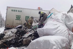 Четыре фуры столкнулись в Иркутской области. Среди погибших и пострадавших есть граждане Беларуси (дополнено)