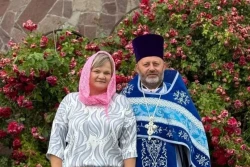 Иоанн Коляда, настоятель Cретенского храма: «В этом году у меня родилась еще одна внученька, Верочка!»