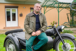 Мотоцикл выходного дня: как бобруйчанин до сих пор ездит на раритетном К-750