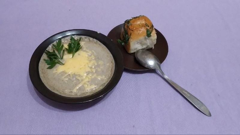 Грибной крем-суп – готовим сами быстро и сытно