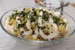 Готовим сами: картофельный салат с селедочкой от «Жоржа Симоне»