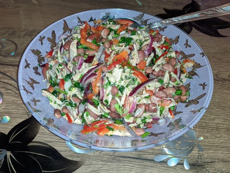 Готовим сами: салат без майонеза «Грузинский»