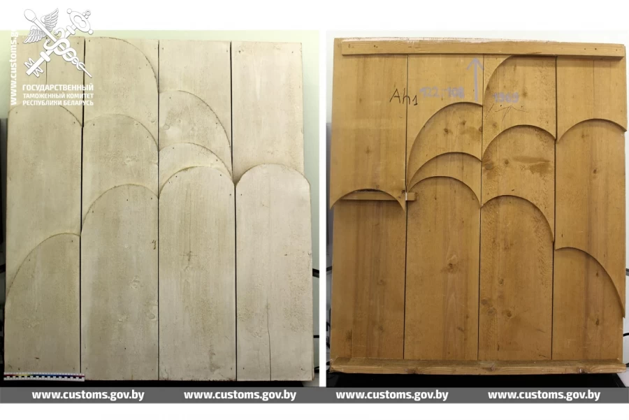 Инсталляция Альфонсо Хюппи.