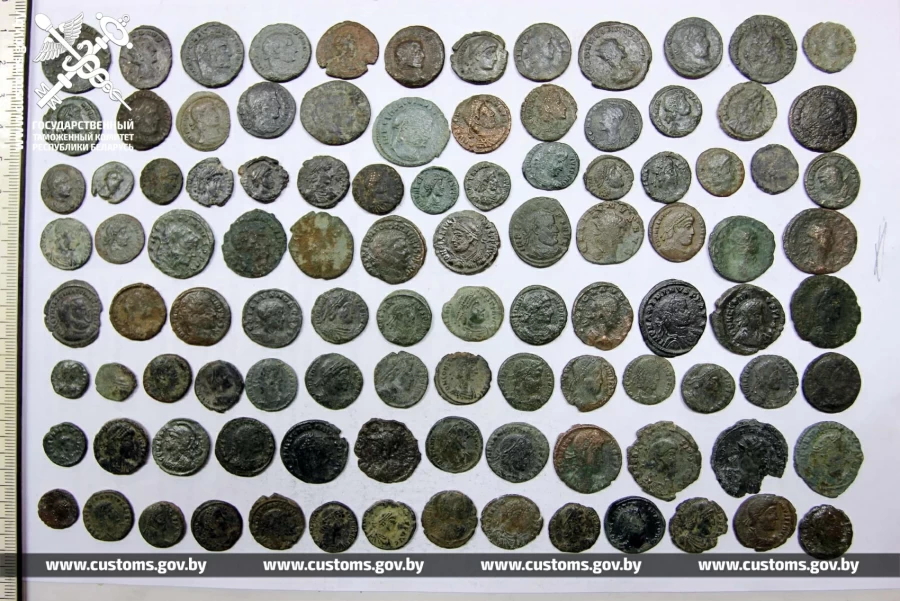 Монеты ВКЛ.