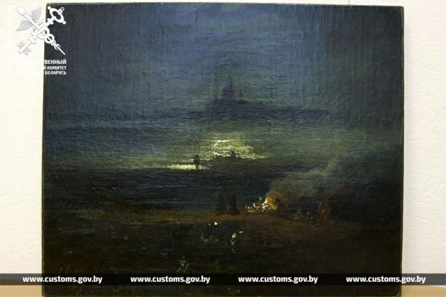 Картина Саврасова.