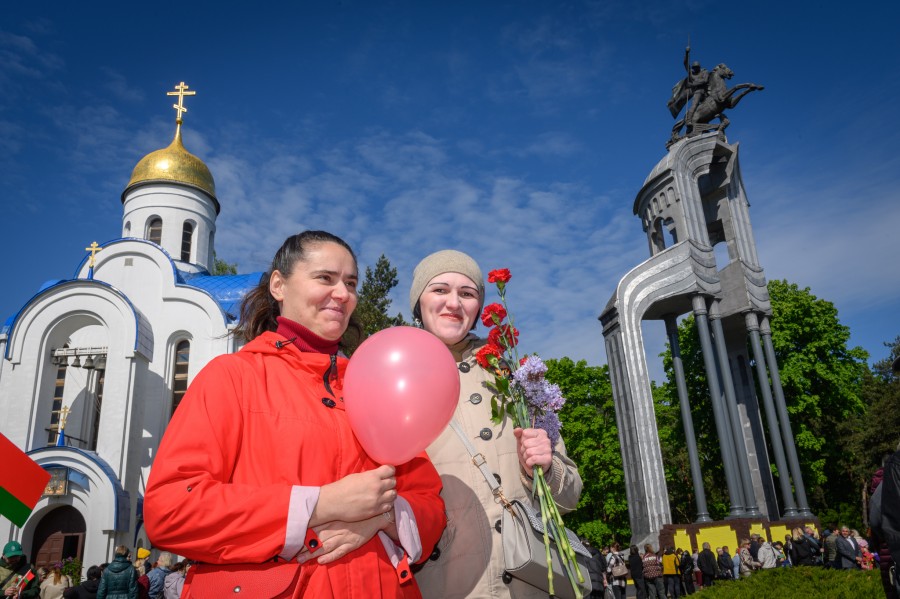 Этот День Победы. Праздничный Бобруйск на фото
